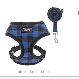 Soft Mesh Dog Harness with Leash